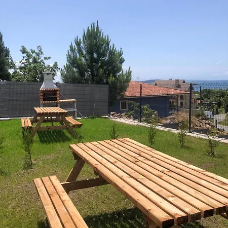 Os Balcons Ria De Arousa Ii Lejlighed