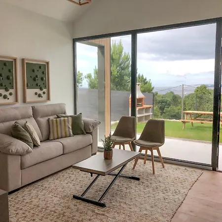 Апартаменты Os Balcons Ria De Arousa Ii *