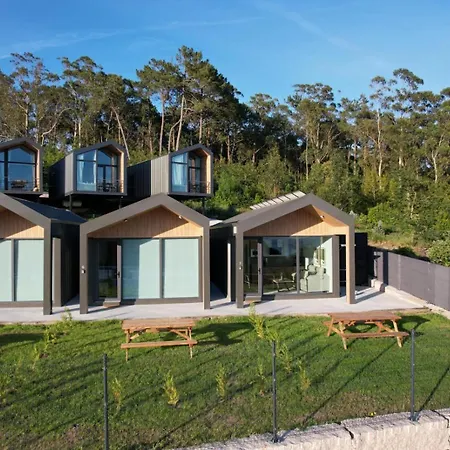 Апартаменты Os Balcons Ria De Arousa Ii Бойро