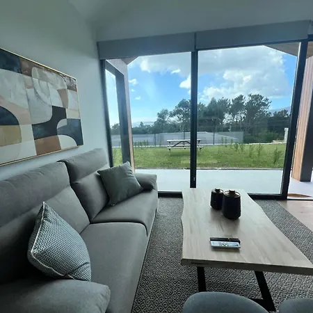 Апартаменты Os Balcons Ria De Arousa Ii