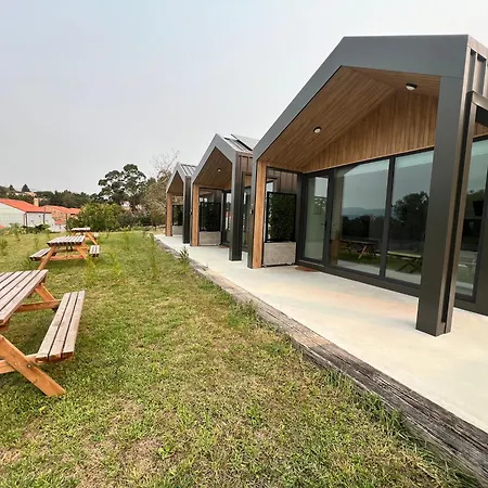 Os Balcons Ría De Arousa Ii Apartamento *