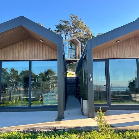 Os Balcons Ria De Arousa Ii Апартаменты