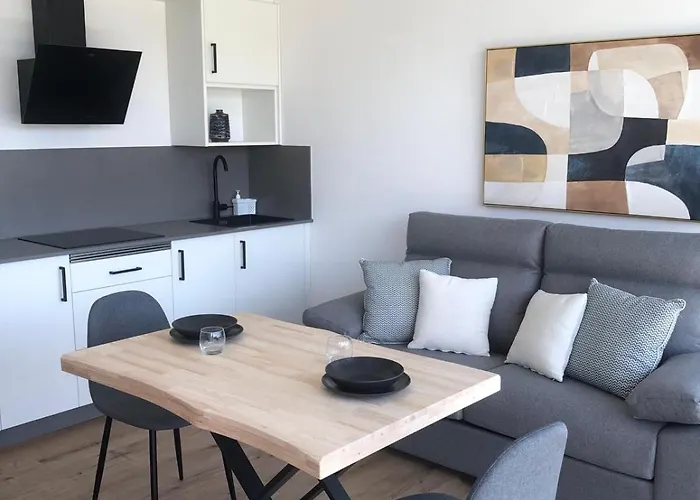 Апартаменты Os Balcons Ria De Arousa Ii *