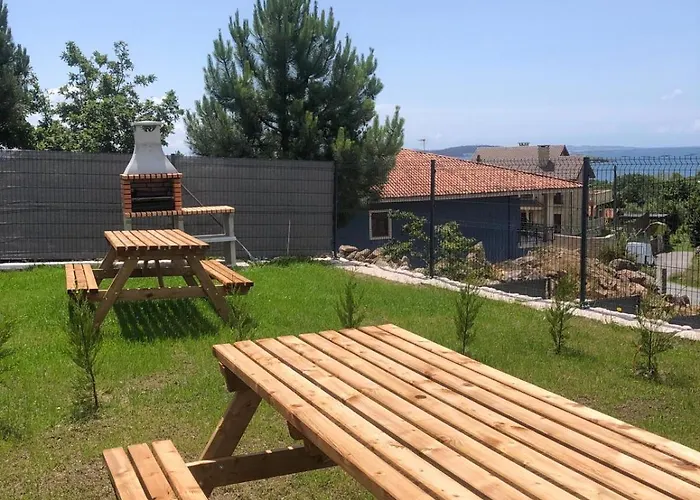 Os Balcons Ria De Arousa Ii アパート