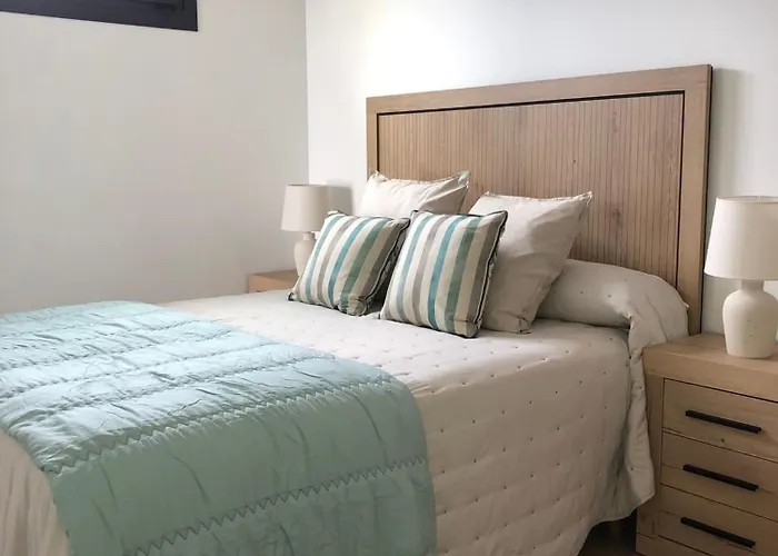 Апартаменты Os Balcons Ria De Arousa Ii