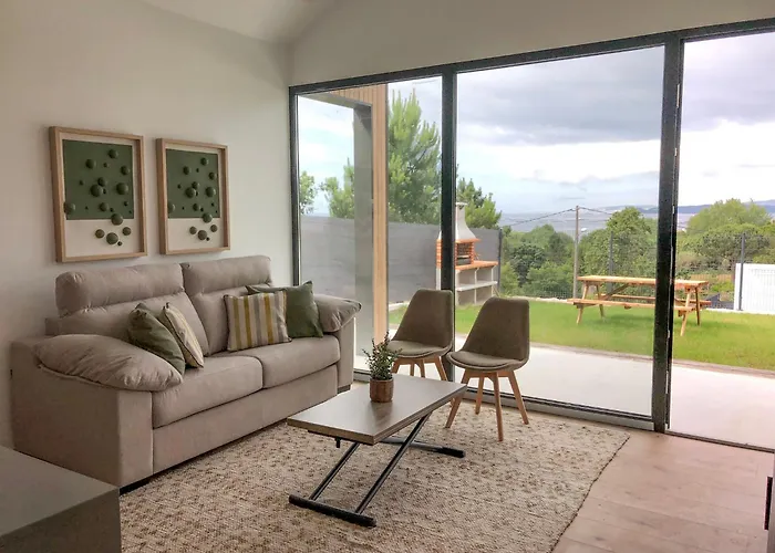 アパート Os Balcons Ria De Arousa Ii *