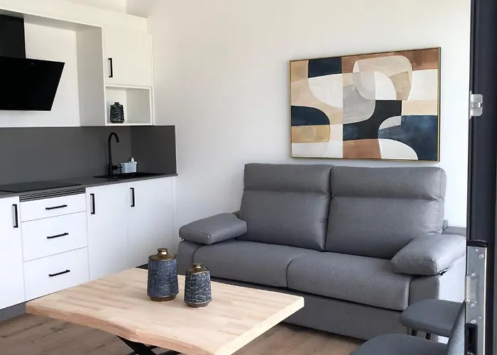 Os Balcons Ria De Arousa Ii アパート ボイロ