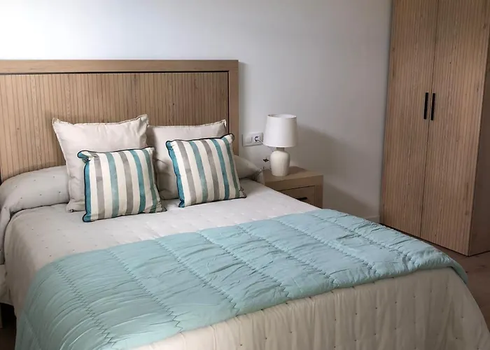 Апартаменты Os Balcons Ria De Arousa Ii