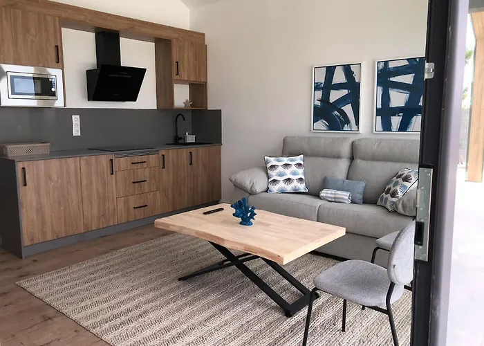 Os Balcons Ria De Arousa Ii Апартаменты Бойро