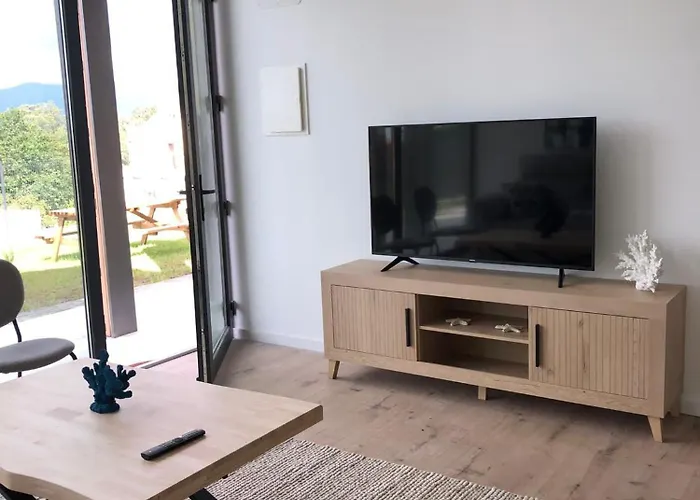 Апартаменты Os Balcons Ria De Arousa Ii *