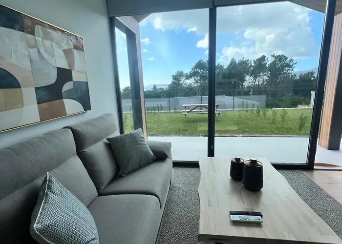 Апартаменты Os Balcons Ria De Arousa Ii