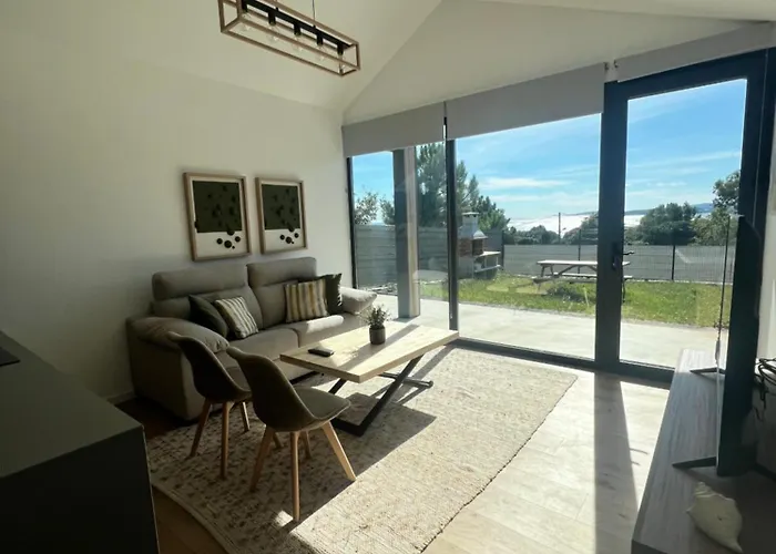 Os Balcons Ria De Arousa Ii アパート *