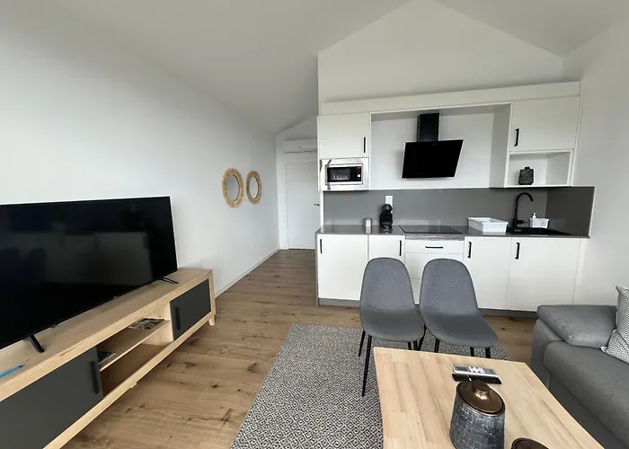 Os Balcons Ria De Arousa Ii アパート ボイロ