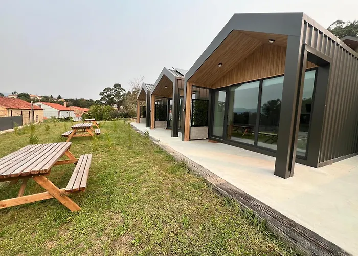 Os Balcons Ria De Arousa Ii アパート *