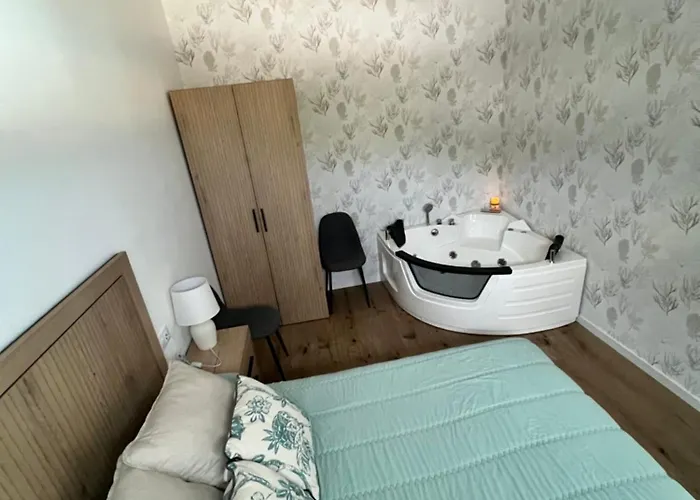 Апартаменты Os Balcons Ria De Arousa Ii