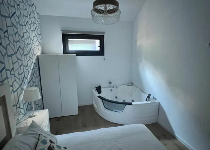 Апартаменты Os Balcons Ria De Arousa Ii Бойро