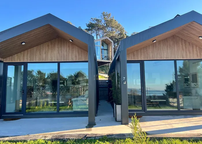 Os Balcons Ria De Arousa Ii アパート