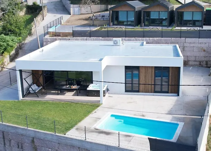 アパート Os Balcons Ria De Arousa Ii *